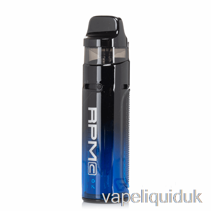 SMOK RPM C 50W Pod Kit Transparent Blue Vape Liquid